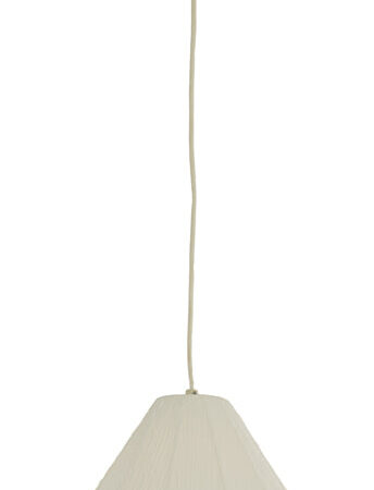 Light & Living Hanglamp Sarella Gevouwen papier