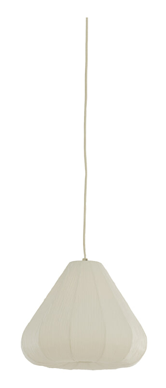 Light & Living Hanglamp Sarella Gevouwen papier