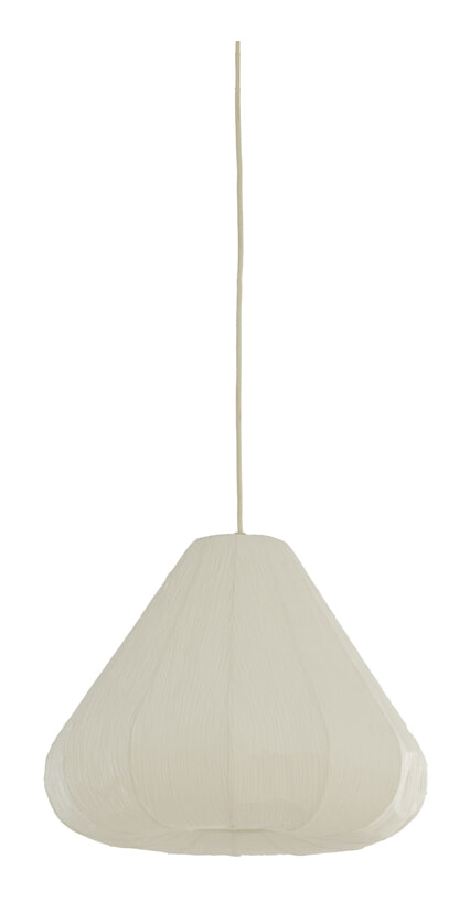 Light & Living Hanglamp Sarella Gevouwen papier
