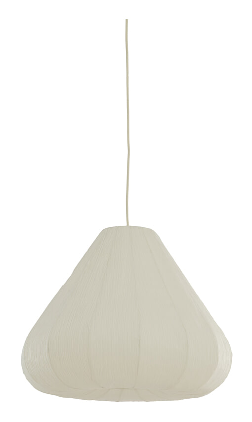 Light & Living Hanglamp Sarella Gevouwen papier