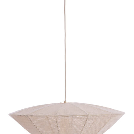 Light & Living Hanglamp Satilla Ø60cm - Crème - Rond | Light & Living