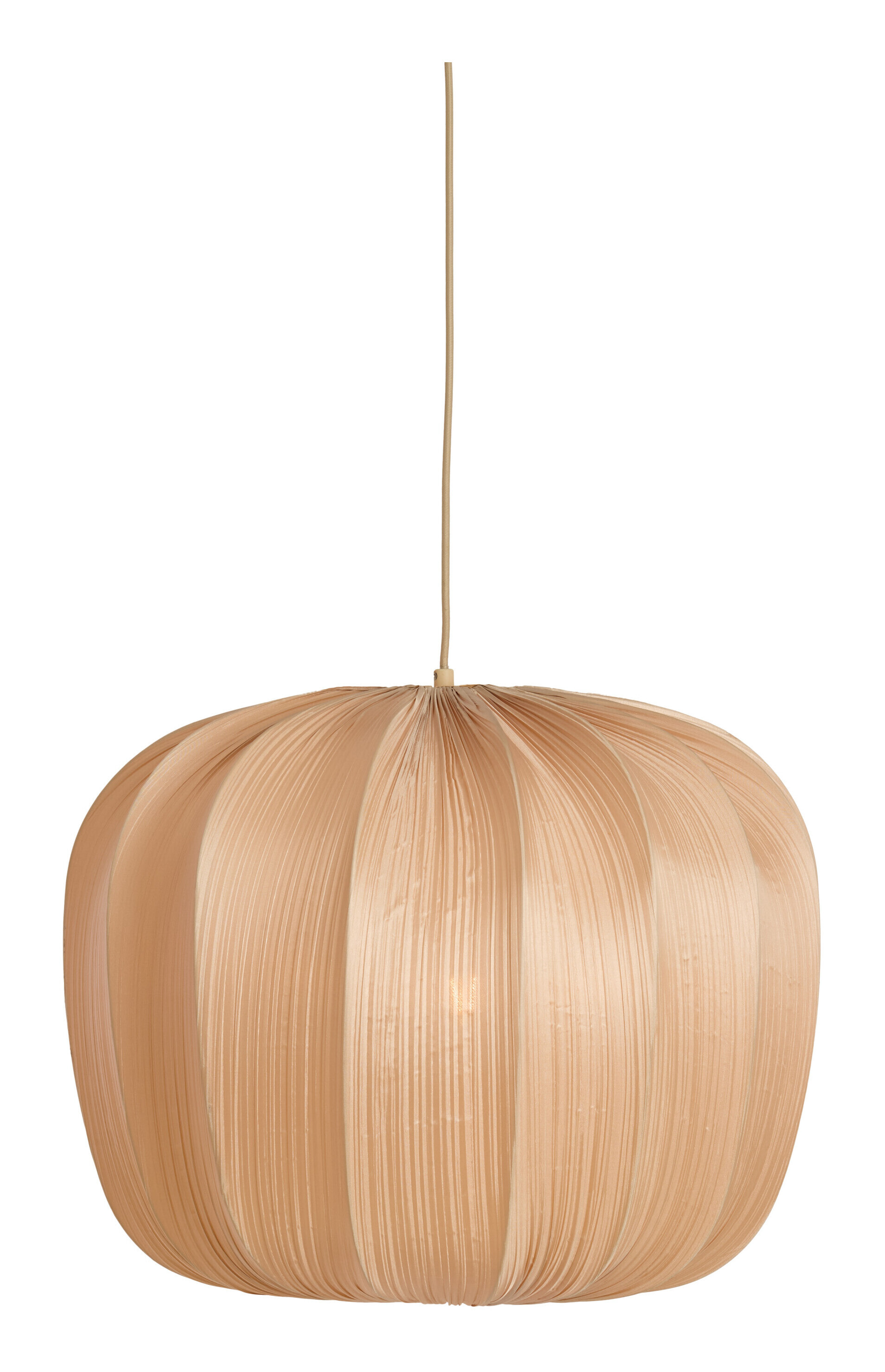 Light & Living Hanglamp Savina Ø60cm - Crème - Rond | Light & Living