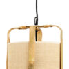 Light & Living Hanglamp Sendai Jute en Bamboe