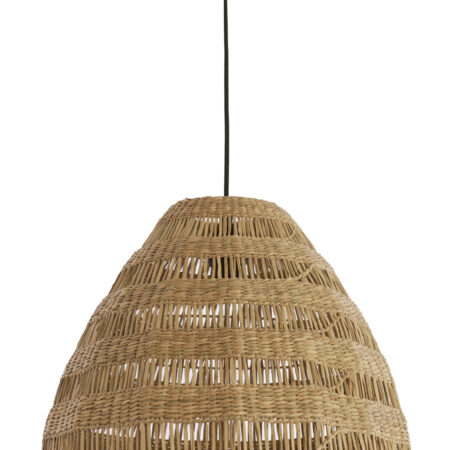 Light & Living Hanglamp Soluna Zeegras