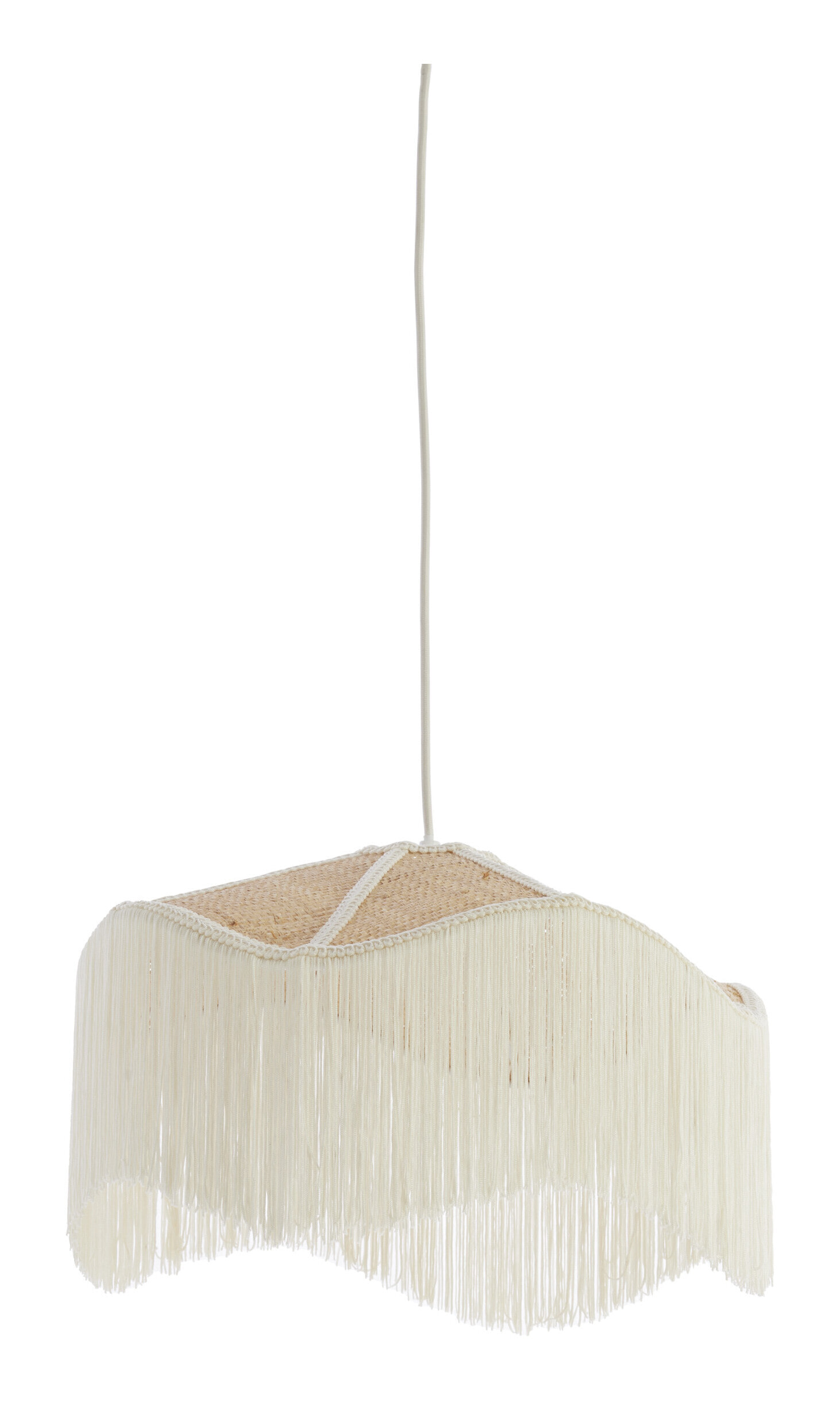 Light & Living Hanglamp Tiffany Raffia