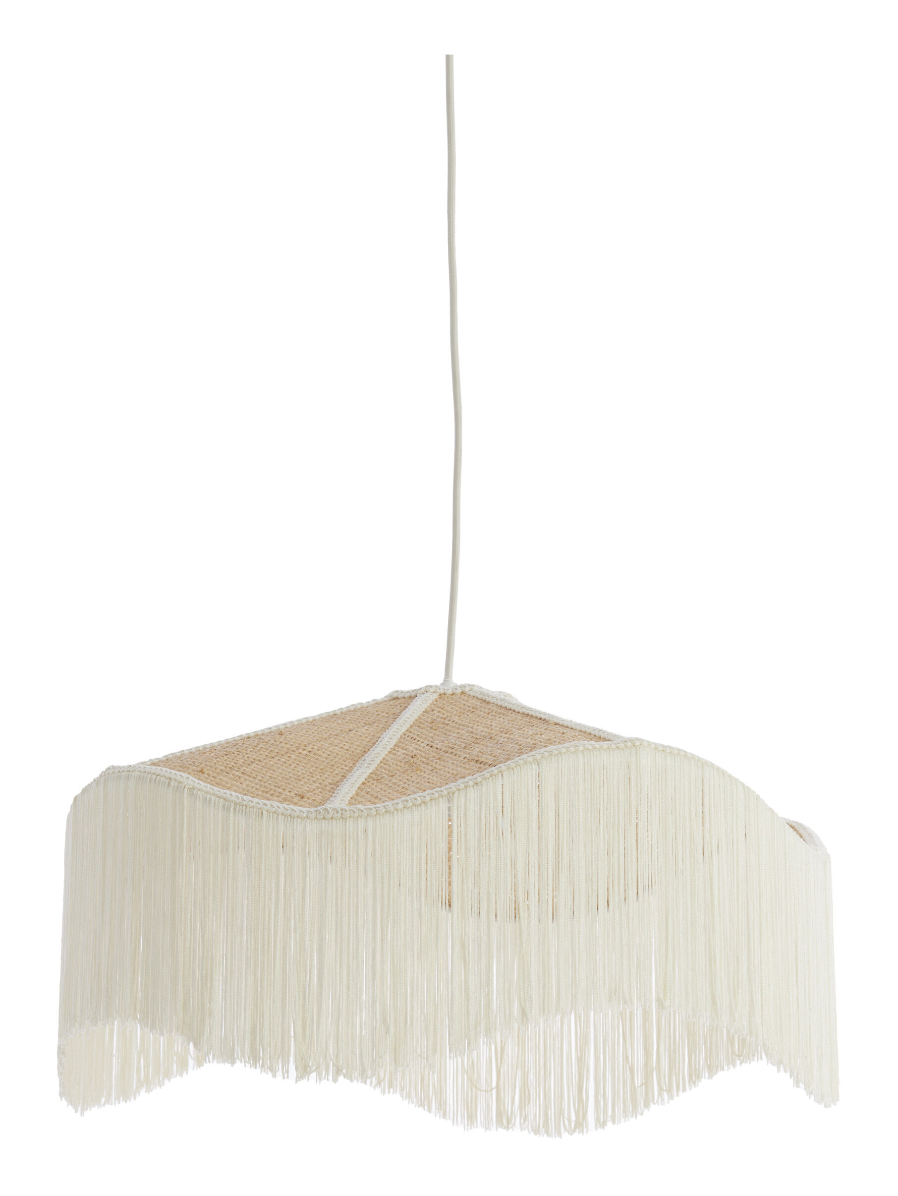 Light & Living Hanglamp Tiffany Raffia