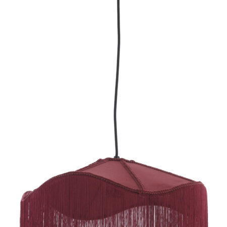 Light & Living Hanglamp Tiffany Velvet
