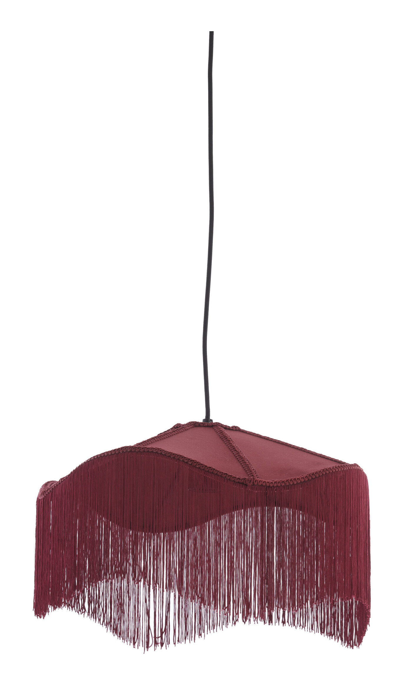 Light & Living Hanglamp Tiffany Velvet