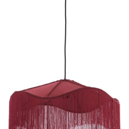 Light & Living Hanglamp Tiffany Velvet