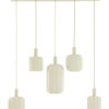 Light & Living Hanglamp Tufia 5-lamps