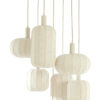 Light & Living Hanglamp Tufia 7-lamps