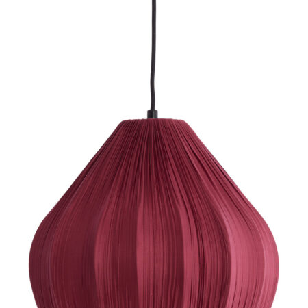 Light & Living Hanglamp Verita Ø36cm - Bordeaux - Rond | Light & Living