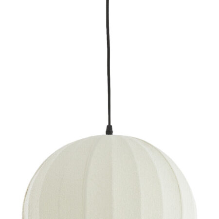 Light & Living Hanglamp Zagori Bouclé
