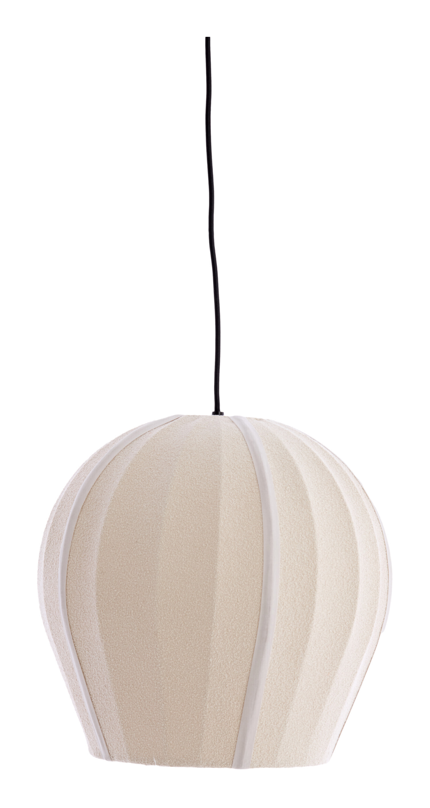 Light & Living Hanglamp Zagori Bouclé