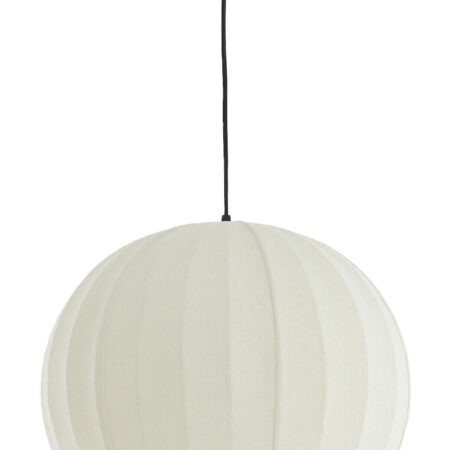 Light & Living Hanglamp Zagori Bouclé