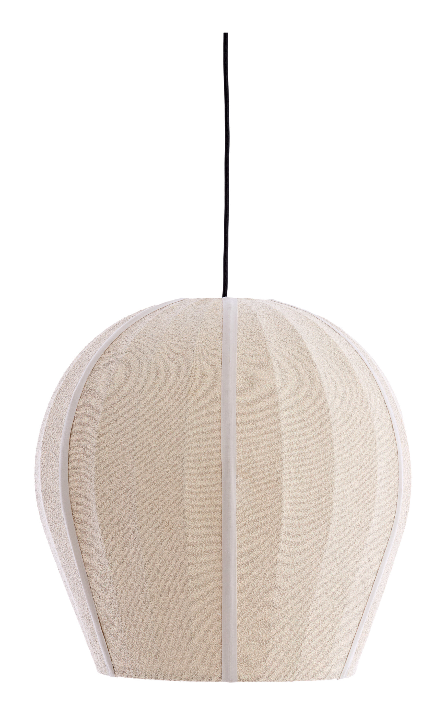 Light & Living Hanglamp Zagori Bouclé