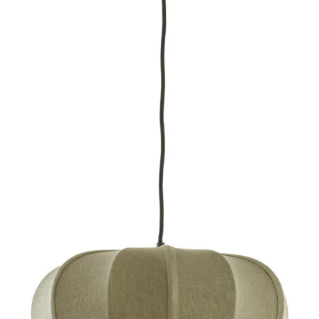 Light & Living Hanglamp Zubedo Textiel