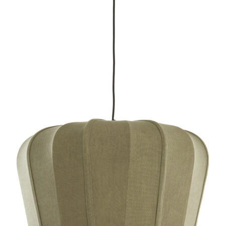 Light & Living Hanglamp Zubedo Textiel