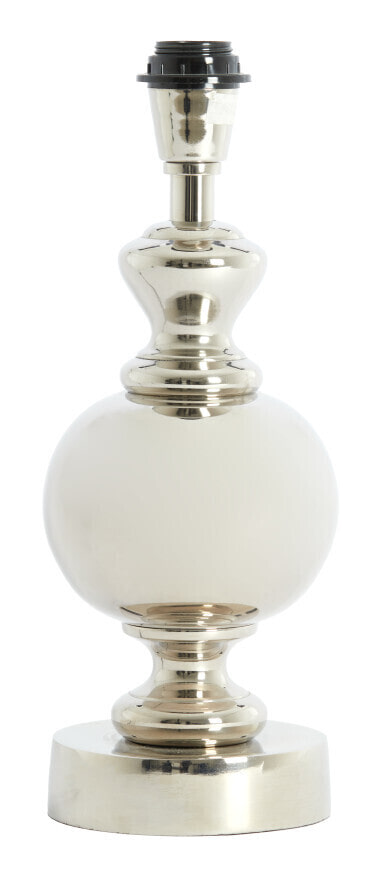 Light & Living Lampvoet Cady 40cm - Nikkel (excl. kap) - Rond | Light & Living