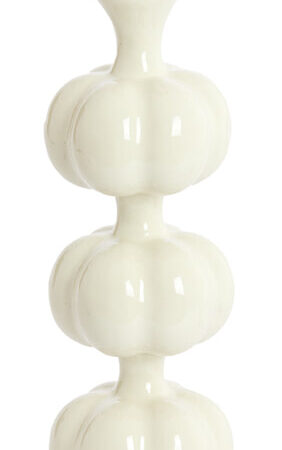 Light & Living Lampvoet Caldas 38cm - Crème (excl. kap) - Rond | Light & Living