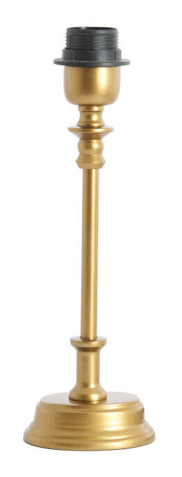 Light & Living Lampvoet Manoj 25cm - Antiek Brons (excl. kap) - Ovaal | Light & Living