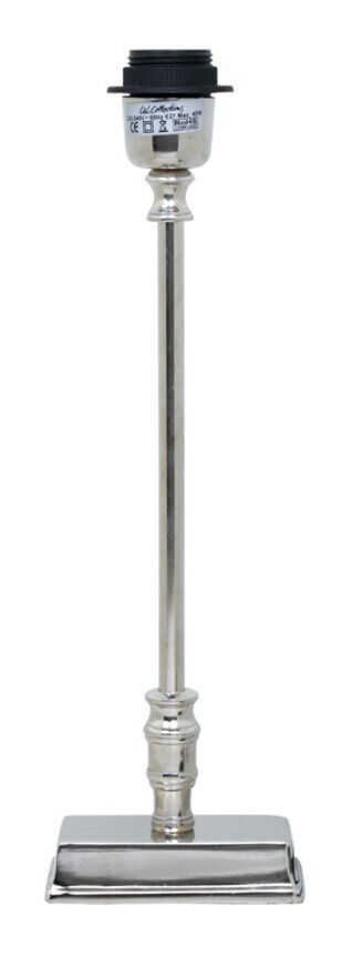 Light & Living Lampvoet Mehdi 35cm - Nikkel (excl. kap) | Light & Living