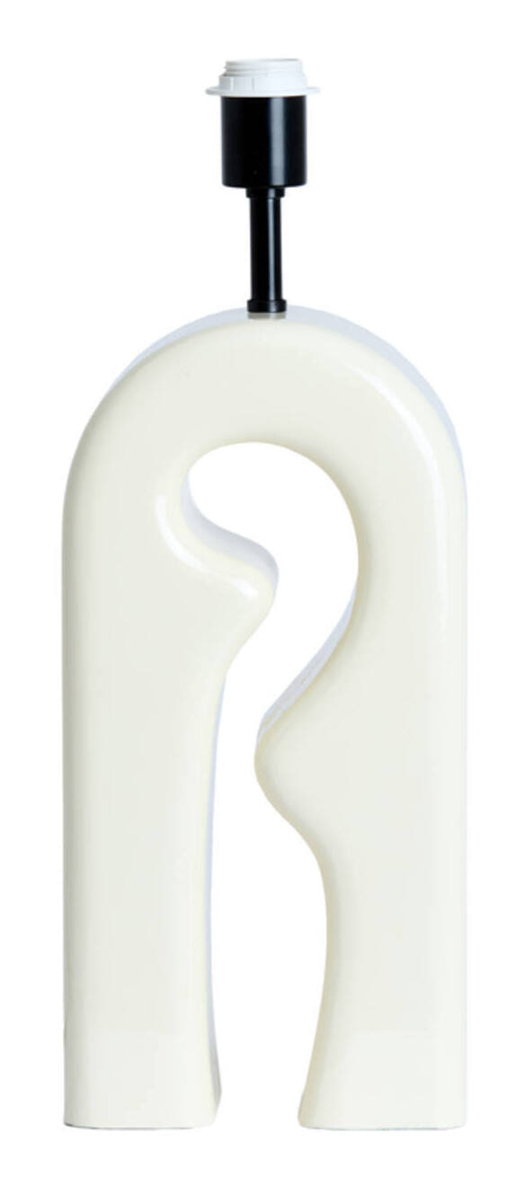 Light & Living Lampvoet Mistra 52cm - Crème (excl. kap) | Light & Living