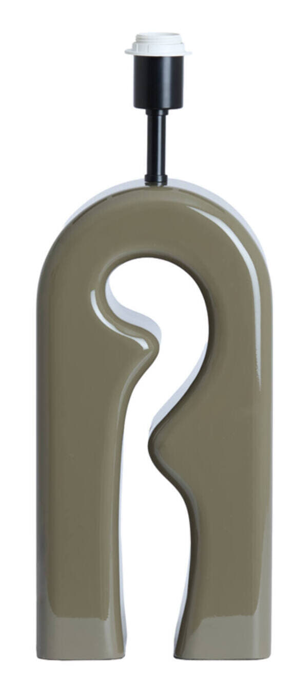 Light & Living Lampvoet Mistra 52cm - Taupe (excl. kap) - Organisch | Light & Living