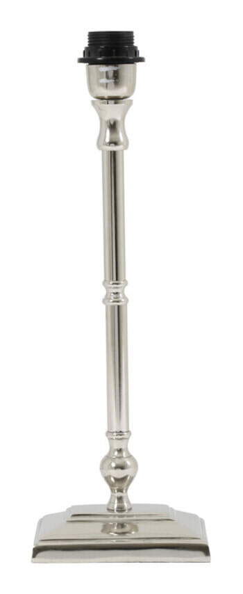Light & Living Lampvoet Purna 38cm - Nikkel (excl. kap) | Light & Living