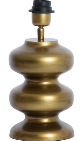 Light & Living Lampvoet Soroca 24cm - Antiek Brons (excl. kap) - Rond | Light & Living