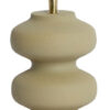 Light & Living Lampvoet Soroca 24cm - Mat Bruin/Grijs (excl. kap) - Rond | Light & Living