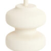 Light & Living Lampvoet Soroca 24cm - Mat Crème (excl. kap) - Organisch | Light & Living