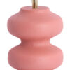 Light & Living Lampvoet Soroca 24cm - Mat Koraalroze (excl. kap) - Rond | Light & Living