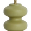 Light & Living Lampvoet Soroca 24cm - Mat Olijfgroen (excl. kap) - Rond | Light & Living