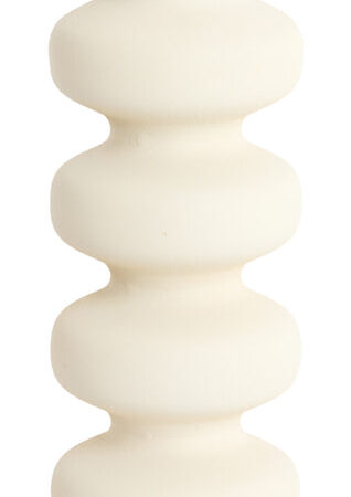 Light & Living Lampvoet Soroca 42cm - Crème (excl. kap) - Rond | Light & Living