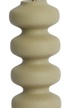 Light & Living Lampvoet Soroca 42cm - Mat Bruin/Grijs (excl. kap) - Rond | Light & Living