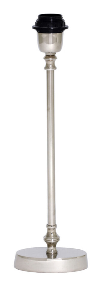 Light & Living Lampvoet Sutri 41cm - Nikkel (excl. kap) - Ovaal | Light & Living
