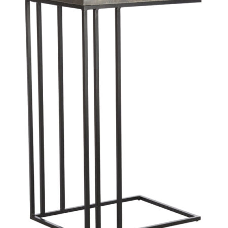 Light & Living Laptoptafel Roshan Marmer - Bruin | Light & Living