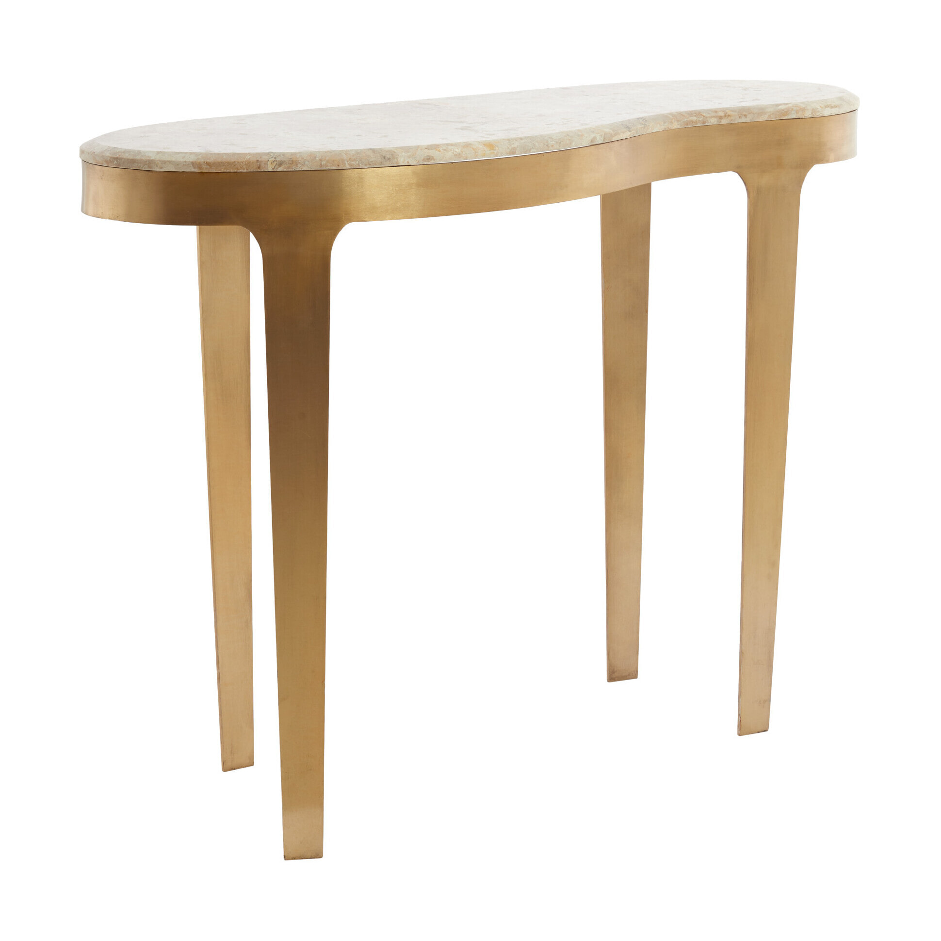 Light & Living Organische Sidetable Giulio Marmer