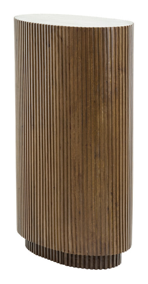 Light & Living Ovale Zuil Dumosi 100cm - Donkerbruin - Ovaal | Light & Living