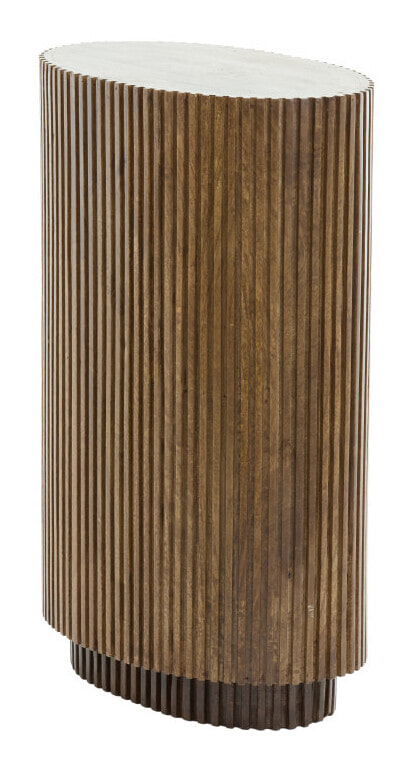 Light & Living Ovale Zuil Dumosi 80cm hoog - Donkerbruin - Ovaal | Light & Living
