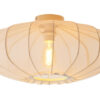 Light & Living Plafondlamp Plumalia 50cm - Zand | Light & Living