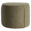 Light & Living Poef Domoni Chenille - Groen | Light & Living