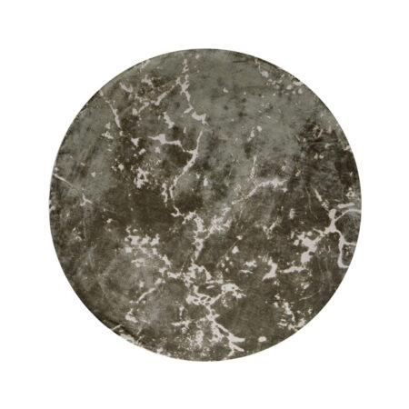 Light & Living Rond Vloerkleed Sjors 200cm - Olijfgroen | Light & Living