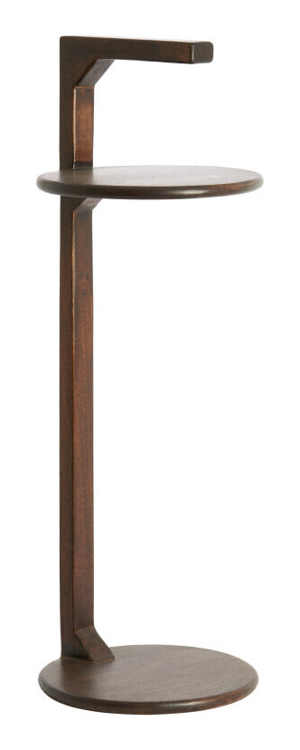 Light & Living Ronde Bijzettafel Delmino Mangohout