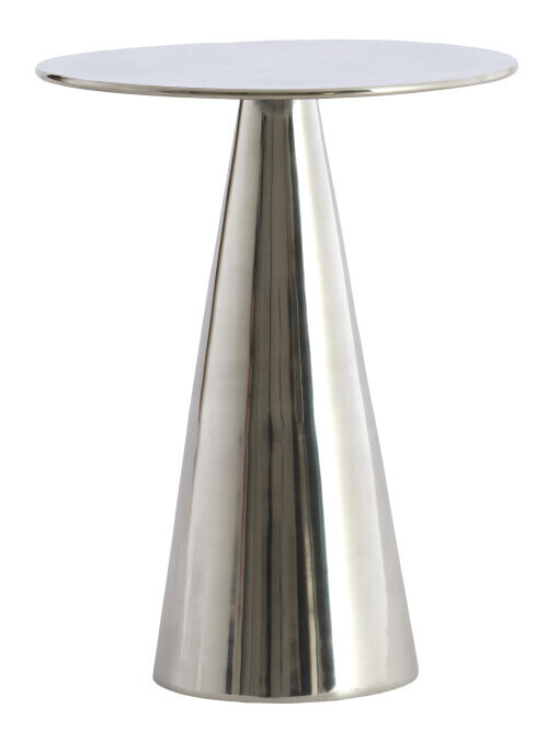 Light & Living Ronde Bijzettafel Leova Ø35cm - Nikkel | Light & Living