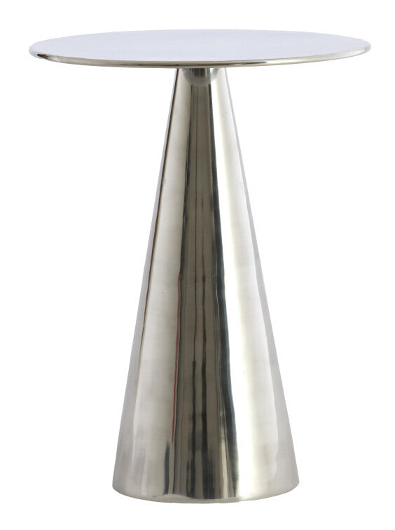 Light & Living Ronde Bijzettafel Leova Ø39cm - Nikkel | Light & Living