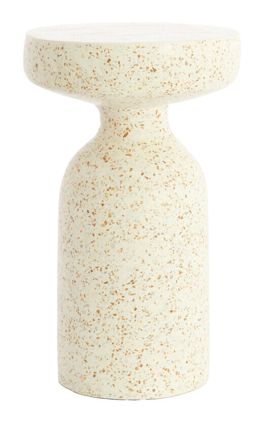 Light & Living Ronde Bijzettafel Moravit Terrazzo