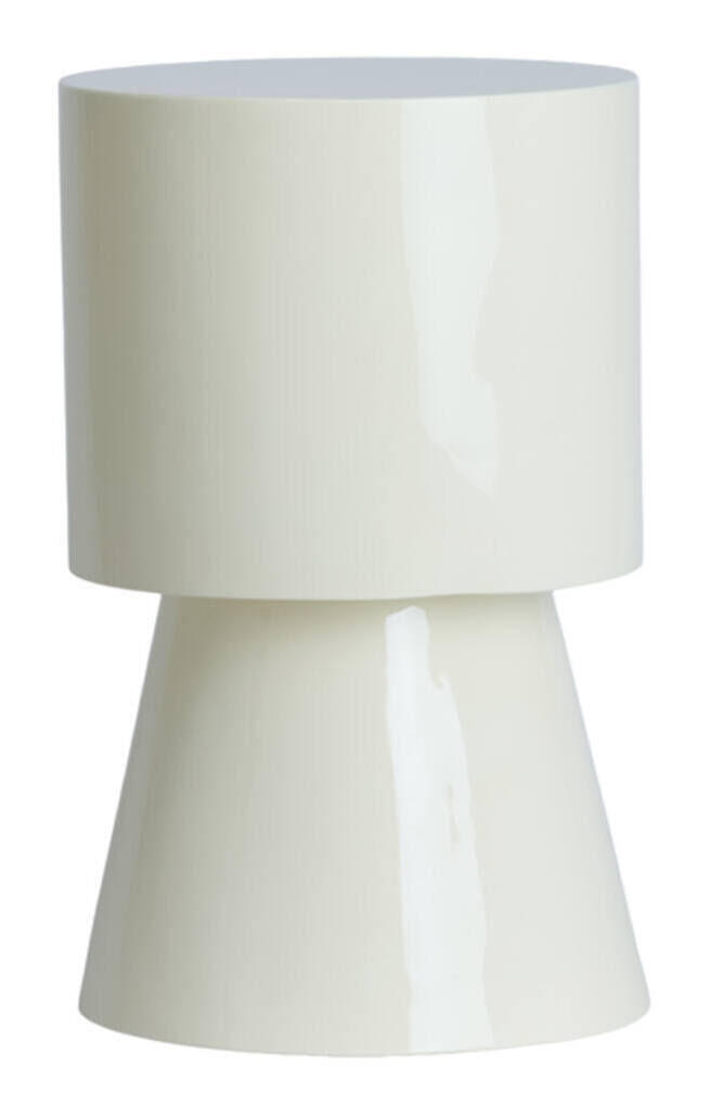 Light & Living Ronde Bijzettafel Nysa Ø30cm - Crème | Light & Living
