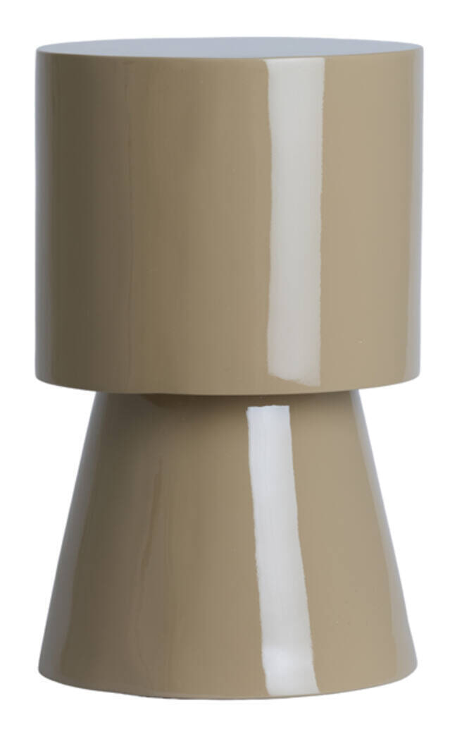Light & Living Ronde Bijzettafel Nysa Ø30cm - Zand | Light & Living